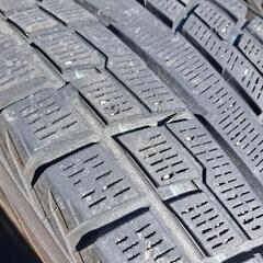 ヨコハマ　スタッドレスタイヤ　6.7部山　２２５/65R17　4本の画像