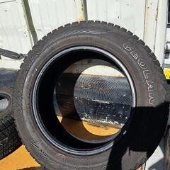 ヨコハマ　スタッドレスタイヤ　6.7部山　２２５/65R17　4本