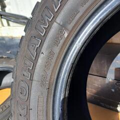ヨコハマ　スタッドレスタイヤ　6.7部山　２２５/65R17　4本の画像