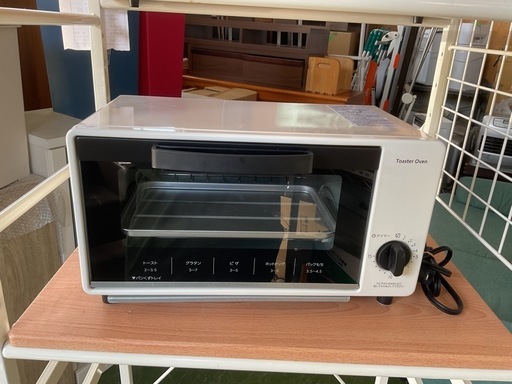 オーブントースター　ヤマゼン　中古