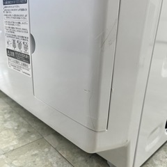 【冷蔵庫 洗濯機 最大20％OFF新生活応援キャンペーン！】SHARP ドラム洗濯機 ES-S7G-NL 2022年　7kgの画像