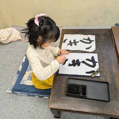 【書道教室】楽しく心穏やかな書の時間を【メンバー募集】