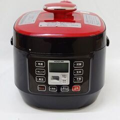【恵庭】☆中古品☆KOIZUMI コイズミ マイコン電気圧力鍋 ...