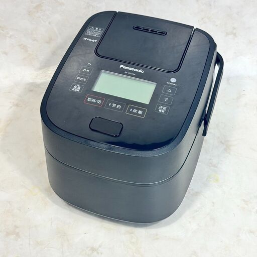 A6395【即日お取引可能‼】パナソニック 炊飯器 2018年製 SR-VSX108