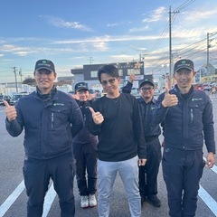 交通誘導警備員大募集‼️の画像