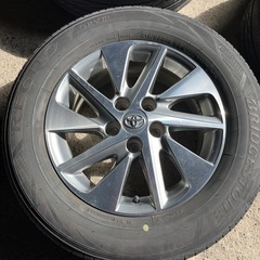 トヨタ アルファードHV ホイールセット 215/65R16の画像