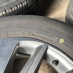 トヨタ アルファードHV ホイールセット 215/65R16の画像