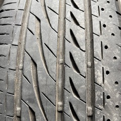 トヨタ アルファードHV ホイールセット 215/65R16の画像