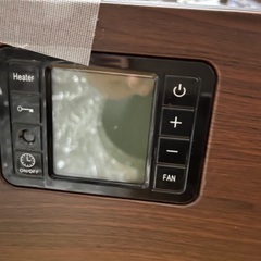 パネルヒーター　ファンヒーター　ユーレックス アイ　型番HP-KE16の画像