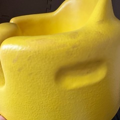 Bumbo　バンボ　黄色椅子　赤ちゃんの画像