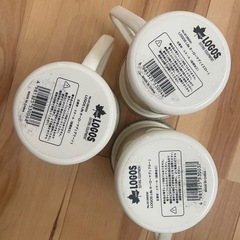 LOGOS  ホーローマグ3点set   美品の画像