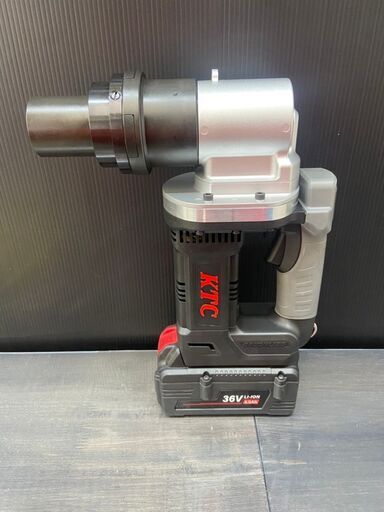 【大特価品】【未使用品】KTC　JAE951　トルシアレンチセット　36V　6.0Ah　バッテリーパック１個　充電器　ケース　【ハンズクラフト熊本けやき通り店】【引き取り限定】