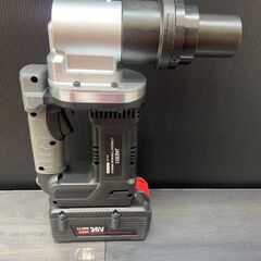 【値下げ特価品】【未使用品】KTC　JAE951　トルシアレンチセット　36V　6.0Ah　バッテリーパック１個　充電器　ケース　【ハンズクラフト熊本けやき通り店】【引き取り限定】の画像