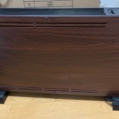 パネルヒーター　ファンヒーター　ユーレックス アイ　型番HP-KE16の画像