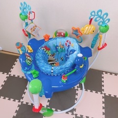【美品】ジャンパルー★ベビーアインシュタイン　ネプチューン・オー...