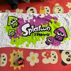 Splatoon スプラトゥーン タオル 