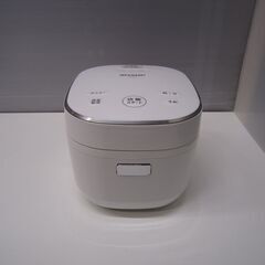 シャープ SHARP  マイコン炊飯器 3合炊き ホワイト系 K...