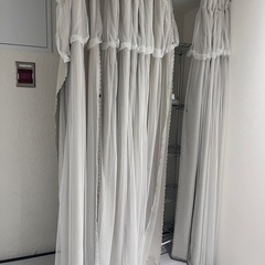 レース一体型カーテン