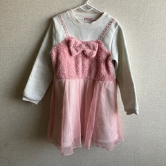 120チュニックワンピース