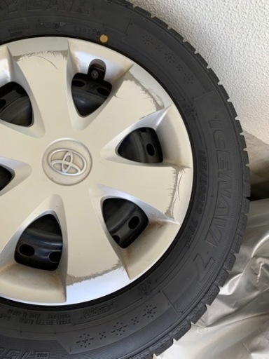 155/80R13  スタッドレスタイヤ　ホイール付
