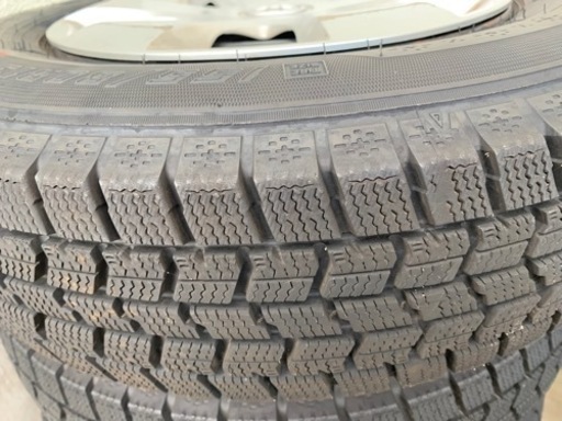 155/80R13  スタッドレスタイヤ　ホイール付