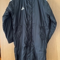 adidasベンチコート150