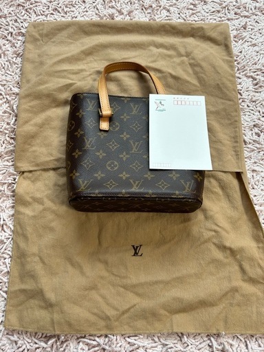 ハンドバッグ VUITTON ルイ・ヴィトン バケツ型　小