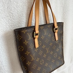 ハンドバッグ VUITTON ルイ・ヴィトン バケツ型　小