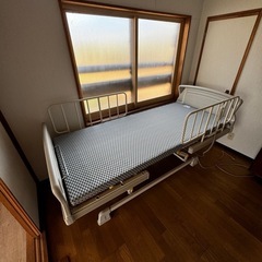 介護用ベッドの画像