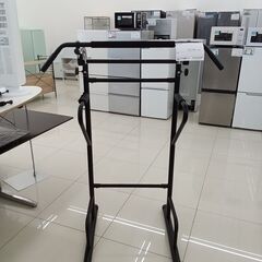 ★ジモティ割あり★  健康器具 ブラック H139×D71.5×...
