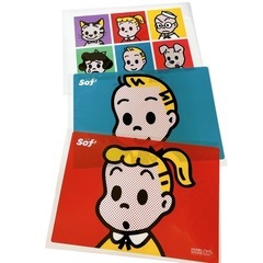 【非売品】ソフ Sof' オサムグッズ ランチョンマット 全３種類