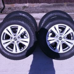 215/65R16　スタッドレス　タイヤ　ホイール付き
