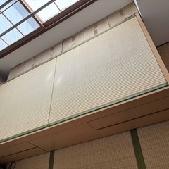 収納付き畳ベッドの画像