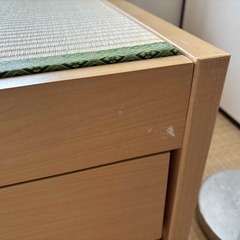 収納付き畳ベッドの画像