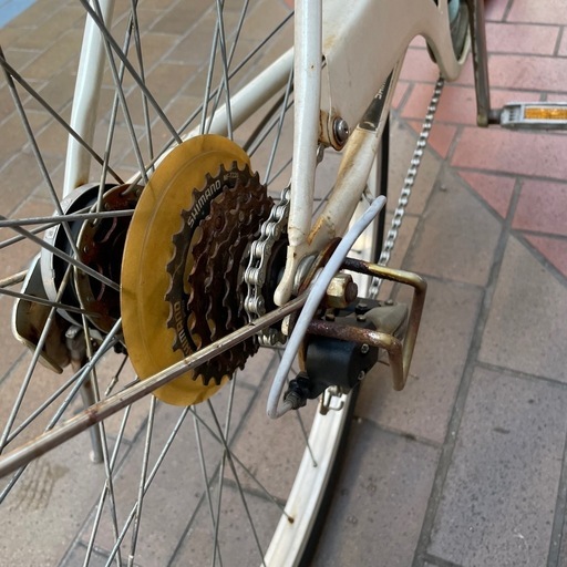 【激安‼️即完売必須?】 サカモトテクノ 27インチ 6段変速 オートライト