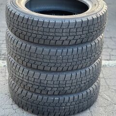 ★ バリ山！ ダンロップ ウィンターマックス WM02 155/...