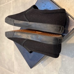 【お値下】POLO スニーカー 24.0 黒の画像