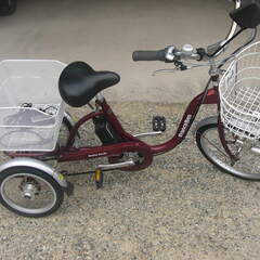 電動3輪自転車 フランスベッド FranceBed  ASU3W01 の画像