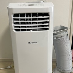 Hisense スポットエアコン　HPAC-22F