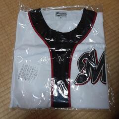 千葉ロッテマリーンズ誠ユニフォームメッシュ#31WATANABE渡辺俊介