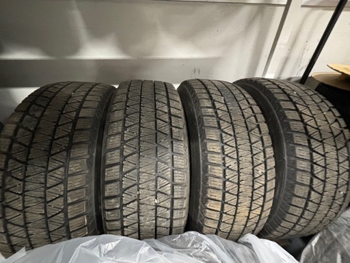 １７インチスタッドレス！