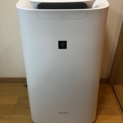 SHARP シャープ　加湿空気清浄機　KI-NS70-W