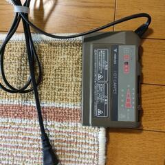 山善　ホットカーペット