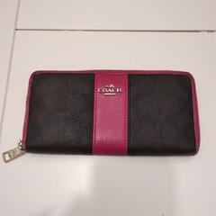 COACH長財布