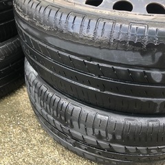 軽自動車 15インチ   タイヤホイール4本の画像