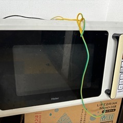 オーブンレンジ ジャンク品