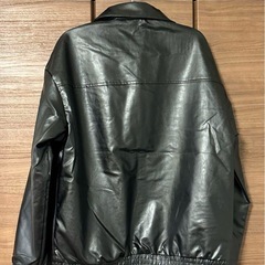 レザージャケット の画像
