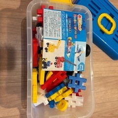 ニューブロック　はたらくのりものBOXの画像