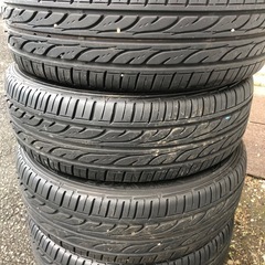 アルミホイルとタイヤ