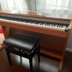 電子ピアノ　CASIO 椅子付き　動作確認済み